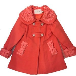 Girls Dress Coat